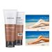 Fowod Self Tanners - Non-Toxic Gradual Tan Lotion for Body and Face (2.11 FL Oz) - Golden Glow, Buildable Formula - 1 Pack - Buy Online on GoSupps.com
