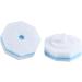 Doengdfo Pack of 50 Improved Toilet Brush Rods White Sponge Disposable Toilet Cleaning Rods Compatible Refills for Rods - Buy Online on GoSupps.com