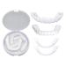 3 pairs cosmetic teeth teeth fake teeth drewed teeth teeth top below temporary cosmetic braces covering tooth whitening for men and women