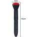 Makeup Brush Foundation Brush for Contouring Liquid Blending Airbrush Finish Black - Buy Online on GoSupps.com