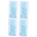 Totority 4 Packs Fluorescent Powder Bright Powder Sand Powder Phosphor Powder Shine Luminous Powder