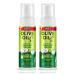 ORS - Olive Oil Mousse (Hold & Shine) Coconut Oil Restorer to fix and give shine 2 units x 207 ml - Promo Pack