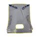 Patient Lift Toileting Sling Large Sling Elevator Equipment Patient Hoist Sling Toileting Sling with Adjustable Height for Nursing Elderly Disabled Four Point Sling
