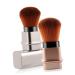 FRCOLOR Fashion Blush Brush Retractable Makeup Brush Powder Brush for Loose Powder Stickers for Adults Travel Monomer Loose Powder Miss Powder Puff Highlight Makeup 2.7*2.7cm Silver