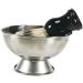 Fomiyes 5th High Impact Stainless Steel Razor Mug & Shaving Bowl - Durable Shaving Accessories for Men - Buy Online on GoSupps.com