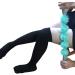Foam Scooter & Massage Device | Deep Tissue Trigger Point Massager for Muscle Relief & Yoga - Buy Online on GoSupps.com