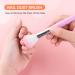 Professional 20000RPM USB Portable Electric Nail Drill Kit for Acrylic Nails - 6PCS Nail Drill Bits & Sanding Bands Included - Black - Buy Online on GoSupps.com