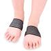 Pedimend Arch Support Cushion for Flatfoot - Comfortable Flatfoot Corrector - Unisex Foot Care - 2 Pairs (4PCS) - Buy Online on GoSupps.com