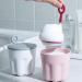 dijiusidy Foam Maker Cup Manual Foamer Bath Facial Hand Wash Bubbler Bubbles Cleaning Cream Foaming Household Toilet Accessories Red - Buy Online on GoSupps.com