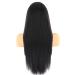 SHIYID Synthetic Hair Lace Front Wigs for Women - Natural Black Long Straight Middle Part Wig - Buy Online on GoSupps.com
