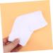 minkissy Socks Pairs Heel Socks Heel Sleeves Protectors Gel Heel Sleeves feet Repair Socks Heel Protector Socks feet Cracked Socks Gel Foot Socks Ankle Socks White Anti-Crack and wo Men - Buy Online on GoSupps.com