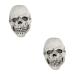 Aboofan 2 pieces of horror creep masks creepy Halloween masks Halloween-MASKE Halloween-Party frequisite Totenkopf face mask Masquerade mask Serrybeda-Mask Totenkopf-Mask MediumX2PCs such as shown