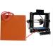 SAKEIOU 3D Printer Silicone Heating Pad 80x100mm - 12V 20W Heatbed Mat for Optimal Performance - Buy Online on GoSupps.com