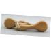 Beatifufu Facial Cleansing Brush Exfoliating Facial Brush Beech Cat Ear Hair Clips for Girls Wood Handle Body Brush Face Cleaner Brush Skin Cleaning Brush Soft Fur Cleasing Milk Wooden - Buy Online on GoSupps.com