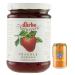 Rummo Darbo Confetura Pack of 12 Fragole Natural Glass Jams, 450 g + 1 Can of Peach Iced Tea 330 ml