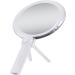Zadro Acrylic Dual-Sided Handheld Mirror Medium 7X/1X 6x11 Acrylic Finish - Buy Online on GoSupps.com