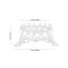 Buy Crown Typed Pen Carrier | Silver Nail Art Brush Storage Holder for Home Use | Perfect Manicure Container - Buy Online on GoSupps.com