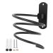 Hair Dryer Holder Stand Strong Bearing Capacity Hair Dryer Rack Convenient with Screw Cap for Hotel for Hair Salon