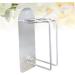 FRCOLOR 1pc Blow Dryer Holder Clippers Organizer Clipper Stand Clipper Holder Wall Dryer Stand Barber Shop Wall-Mounted Rack Stainless Steel Electrical Rack - Buy Online on GoSupps.com