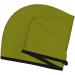 Hair Towel Wrap - Quick Drying Olive Hair Turban with Button | Ultimate Hair Drying Solution - Buy Online on GoSupps.com
