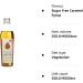 Sugar Free Caramel Syrup - Low Calorie, Vegan & Nut Free (250ml) - Ideal for Coffee, Cocktails & Baking - Buy Online on GoSupps.com