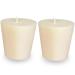Refill Candles Scented | ATMOSVU | Scent Notes Refill Candles: Lavender Candle | Soy Wax Refill for Candles | Eco-Friendly Candle Refills (Lavender) Lavender Rain REFILLCANDLES Soy Wax 1 Wick 1 ATMOSVUREFILLS