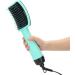 Hair Dryer Comb Hot Air Brush - 3 Gear Adjustable Styling Tool for Home Salon Use - Green - Buy Online on GoSupps.com
