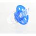 BabyNova Personalized Pacifier - Ortho Silicone (Transparent White) for Ages 6-14 Months - International Shipping Available - Buy Online on GoSupps.com