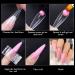120pcs Poly Nail Extension Forms - Full Cover Dual Tips for Acrylic & Poly Gel Manicures - Buy Online on GoSupps.com