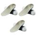 FRCOLOR 3 Pairs Orthotic Insoles Orthotic Inserts for Orthotic Shoe Pad Orthotic Arch Support