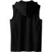 Rosennie Men's V-Neck Stringer Tank Top - Black Sleeveless Hoodie for Gym & Bodybuilding (XXL) - Buy Online on GoSupps.com
