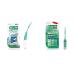 GUM - 6504R6 Soft-Picks Advanced Dental Picks, 60 Count (Pack of 6) & 6705R Soft-Picks Comfort Flex Mint Dental Picks, New Invigorating Mint Flavor, 80 Count Soft-Picks + Dental Picks
