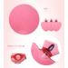 Buy GIVBRO Heart Shape PVC Hot Water Bottle - 1000 ml Double-Sided Smooth Surface - International Shipping Available - Buy Online on GoSupps.com