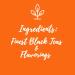 Shangri-La Tea Company Iced Tropical Passion Decaf - Unsweetened, All Natural (6x1/2 oz Pouches) - Buy Online on GoSupps.com