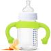 ibasenice 2 pcs Silicone Bottle Handle Handle Feeding Bottle Milk Bottle Handle for Milk Bottle Holder Bottle Handle Soft Handle Bottle Holder Grip - Buy Online on GoSupps.com