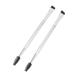 Double Ended Silver Brow Brush - Soft Hair Eyebrow & Eyelash Tool for Weddings & Home | International Shipping Available - Buy Online on GoSupps.com