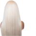 BGHJUE 26 Platinum Blonde Lace Front Wig - Synthetic Heat Resistant Wig with Baby Hair for Women Perfect Glueless Style - Buy Online on GoSupps.com