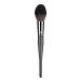 Professional Highlighter Makeup Brush Luxspire Kabuki Blush Brush Wooden handle Soft Mineral Powder Foundation Brush Blending Contouring Brush - Black