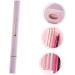 Ipetboom Flat Concealer Brush 1pc Lip Brush Aluminum Tube With Cover Cosmetics Wand Makeup Brushes - Buy Online on GoSupps.com
