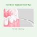 Salate Water Flosser Replacement Tips - 2 pcs Standard Tips for Oral Irrigator | Fast International Shipping - Buy Online on GoSupps.com