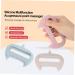 Fomiyes 12 STK Scalp Massager & Peeling Brush Set | Hand Tools for Muscle Relief & Head Massage | Best Hair & Face Brushes - Buy Online on GoSupps.com