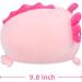 Auspicious Beginning Axolotl Stuffed Animal Plush Toy - 9.8 inch Pink - Cute Kawaii Doll for Friends - Soft, Cuddly, Chubby, and Perfect Room Decoration - New Year Gift - Buy Online on GoSupps.com