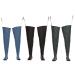 3Kamido WADERS for youth Junior fishing trousers Fisherman's trousers Carrying bag Youth 36 Green