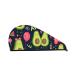 Cartoon avocado Microfiber Hair Towel Soft Super Absorbent Hair Towel Wrap for Women Coral Velvet Quick Dry Hair Cap for Long Curly and Thick Hair