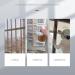 Wsrcxx net dust cleaning brush 2 in 1 Window Cleaner Brush Mesh Screen Cleaner Glass Cleaning Brush Window Floor Washing Brush Removable and Extendable Handle - Buy Online on GoSupps.com
