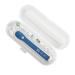 Nincha Portable Replacement Plastic Electric Toothbrush Travel Case for Oral-B Pro Series (Transparent)
