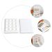 Buy Lurrose Children's Nail Polish Ceramic Color Cup | Nail Art Display & Mixing Palette for Creative Designs - Buy Online on GoSupps.com