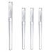 Silicone Lip Brushes - Portable Lipstick Applicator Wands & Mini Lip Scrub Brush (4PCS) | Exfoliate & Enhance Your Lips - Buy Online on GoSupps.com