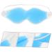 ORFOFE Cold Compress Eye Mask Ice and Heat Eye Mask Goggles PVC at Night Reusable Eye Mask - Buy Online on GoSupps.com