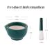 Premium Ceramic Mortar and Pestle - Pill Crusher & Spice Grinder for Adults Seniors & Pets | Fine Powder Grinding - Buy Online on GoSupps.com